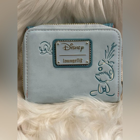 Disney Loungefly Stitch and Scrump Wallet - Picture 3 of 13